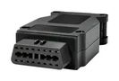 SET WITH OBD II SOCKET, 24 V, 10 A SET 8140 / OBDBU II / 24V / GB / 8 / SW