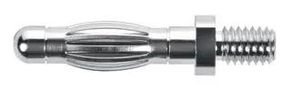 CONN, BANANA, PLUG, 32A, PANEL FK 1209 NI