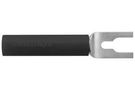 CONN, BANANA, JACK, 20A, BLK LB 4-KS NI / 9 / SW