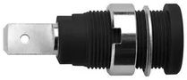 CONN, BANANA, JACK, 24A, BLK SEB 7080 NI / SW