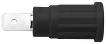 CONN, BANANA, JACK, 24A, BLK SEPB 7090 NI / SW