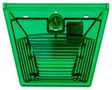GREEN LENS FOR MIDI BEACON X10 /CE/M2B/GL