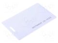 RFiD Card; 125kHz; white MIKROE MIKROE-779