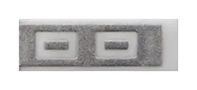 CERAMIC ANTENNA, 868/915MHZ, SMT 208142-0001
