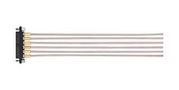 CABLE ASSY, WTB RCPT-WTB RCPT, 450MM M80-FC305F1-02-0450F1