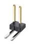 BTB CONN, HEADER, 2POS, 1ROWS, 1.27MM M50-3930242
