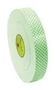 FOAM TAPE, URETHANE, 32.9M X 25.4MM 4008 1 IN X 36 YD