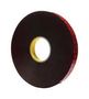 DOUBLE SIDED TAPE, PE FILM, 32.9MX25.4MM 5952 1 IN X 36 YD