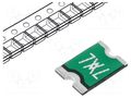 Fuse: PTC polymer; 750mA; 1812; SMD; Polyswitch LITTELFUSE MINISMDC075F-2