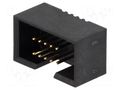 Connector: IDC; socket; male; PIN: 10; straight; THT; 1.27mm CONNFLY DS1031-16-10V8B