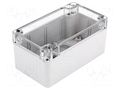 Enclosure: multipurpose; X: 65mm; Y: 115mm; Z: 55mm; polycarbonate GAINTA G205C