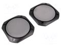 Loudspeaker grille; 130mm; metal; 2pcs. PER.PIC. GR00007
