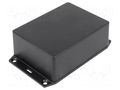 Enclosure: multipurpose; X: 82mm; Y: 110mm; Z: 44mm; 1591XX; ABS; IP54 HAMMOND HM-1591XXSFLBK