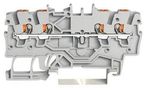 4-CONDUCTOR THROUGH TERMINAL BLOCK 2200-1401