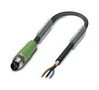 SENSOR CORD, 3P M8 PLUG-FREE END, 5M 1521630