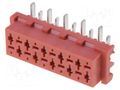 Connector: wire-board; socket; female; PIN: 10; 1.5A; vertical; SMT CONNFLY DS1015-06-10R6SR