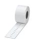 LABEL, POLYESTER, WHITE, 10MM X 50MM 0830483