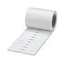 LABEL, POLYESTER, WHITE, 6MM X 15MM 0830529