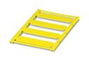 LABEL, POLYAMIDE, YELLOW, 15MM X 60MM 0822644