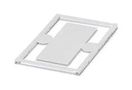 LABEL, POLYAMIDE, WHITE, 38MM X 90MM 831017