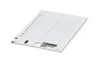 LABEL, PVC, WHITE, 10MM X 40MM 0830341