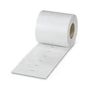 LABEL, PVC, WHITE, 10MM X 25MM 0830814