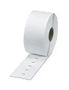 LABEL, POLYOLEFIN, WHITE, 10MM X 30MM 0830712