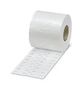LABEL, POLYESTER, WHITE, 17MM X 10MM 817251