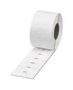 LABEL, PVC, WHITE, 10MM X 13MM 0800073
