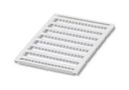 MARKER SHEET, BLANK, 4MM, WHITE, TB 0821360