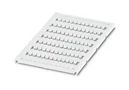 MARKER SHEET, BLANK, 5.2MM, WHITE, TB 0824527