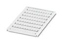 MARKER SHEET, BLANK, 6MM, WHITE, TB 0821674