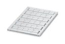 MARKER SHEET, BLANK, 12MM, WHITE, TB 0829630