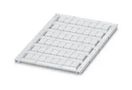 MARKER SHEET, BLANK, 7.62MM, WHITE, TB 0828738