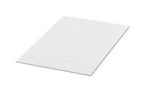 MARKER SHEET, BLANK, 210MM, WHITE, TB 0800129