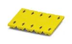 WARNING SIGN LABEL, 8.13MM, UT TB 3047345