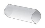 HEAT-SHRINK TUBING, CLEAR, 1.17MM FCLR3/64 CL005
