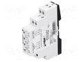 Voltage monitoring relay; 230VAC; for DIN rail mounting; MR-EU RELPOL MR-EU31UW1P