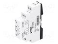 Voltage monitoring relay; undervoltage,overvoltage; 24/230VAC RELPOL MR-EU1W1P