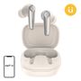 Wireless earphones TWS EarFun Air Pro 3, ANC (white), Earfun TW500W