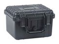 WATERPROOF CASE, 10.5"X9.5"X7", BLACK 22-24150