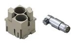 HEAVY DUTY INSERT, RCPT, 2POS, 10A CX02BFCX01BF