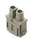 HEAVY DUTY INSERT, RCPT, 2POS, 40A CX024AF