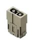 HEAVY DUTY INSERT, PLUG, 2POS, 40A CX024AM