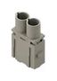HEAVY DUTY INSERT, PLUG, 2POS, 70A CX027M