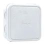 ENCLOSURE, JUNCTION BOX, PP, WHITE JB 2.5 WH