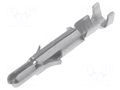 Contact; male; Universal MATE-N-LOK; phosphor bronze; tinned TE Connectivity MNL-926897-3