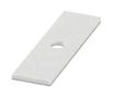 INSERT LABEL, PVC, WHITE 0831076
