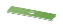 INSERT LABEL, PVC, WHITE 0831081