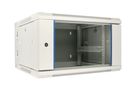 Extralink 6U 600x600 AZH Gray | Rackmount cabinet | wall mounted, swing type, EXTRALINK EX.12936 5903148912936